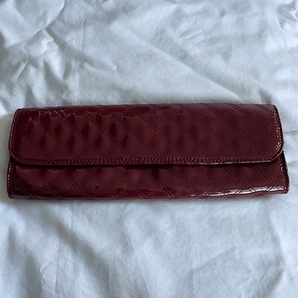 Red envelope clutch - Picture 1 of 7